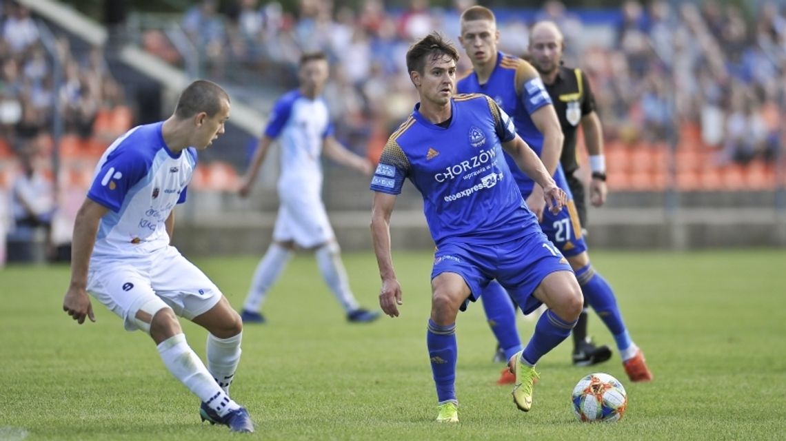 Cieszymy się grą, wyniki są na razie dobre i to jest najważniejsze