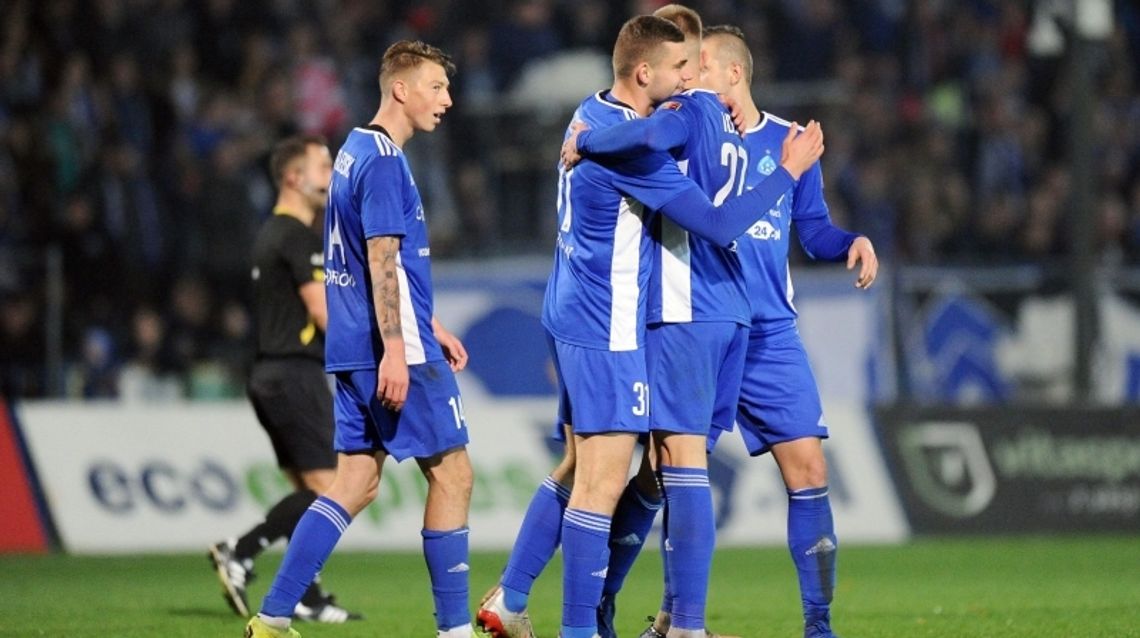 Cieszymy się, że wszystko idzie w dobrym kierunku