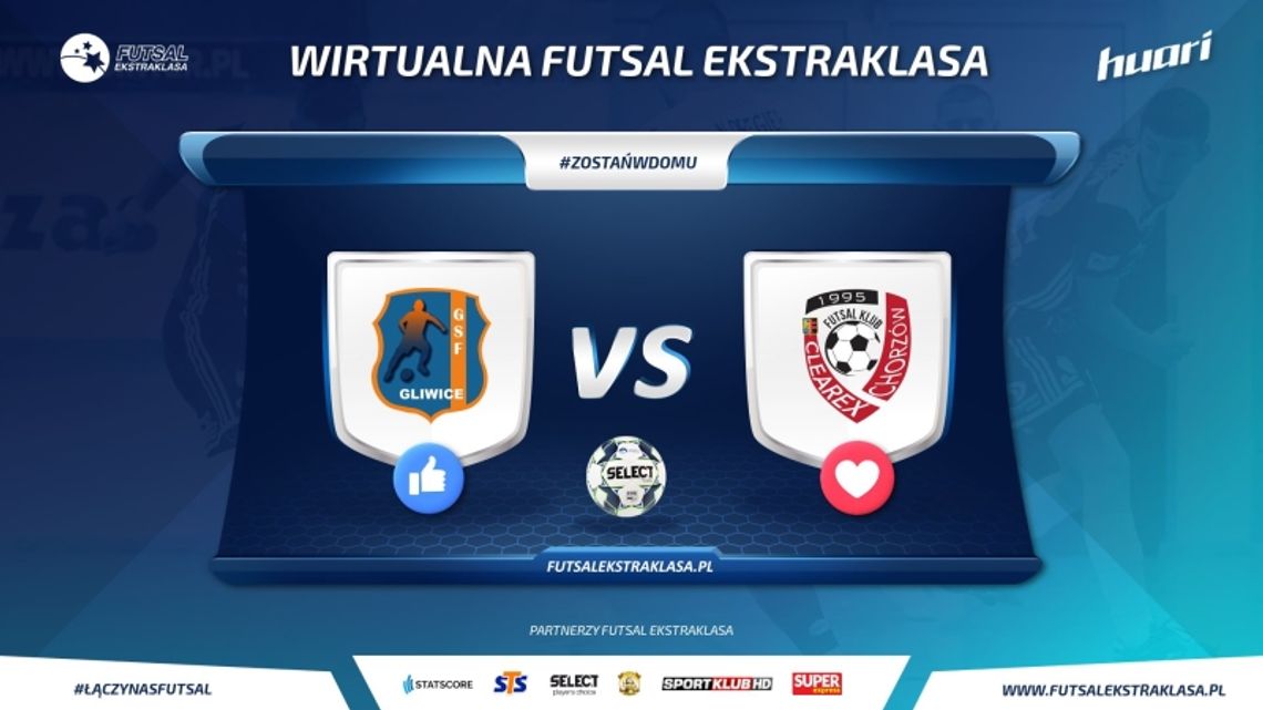 Clearex gra w Wirtualnej Futsal Ekstraklasie! Clearex gra w Wirtualnej Futsal Ekstraklasie!
