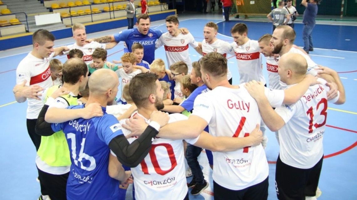 Clearex melduje się w 1/8 Pucharu Polski