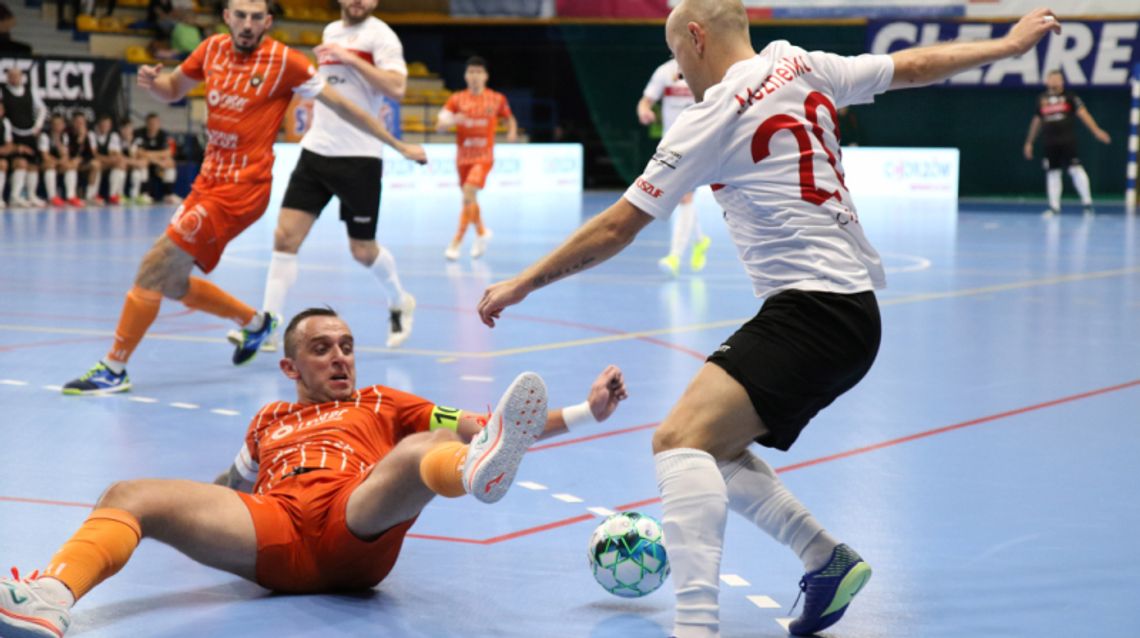 Clearex podejmie Legię Warszawa w najbliższą sobotę