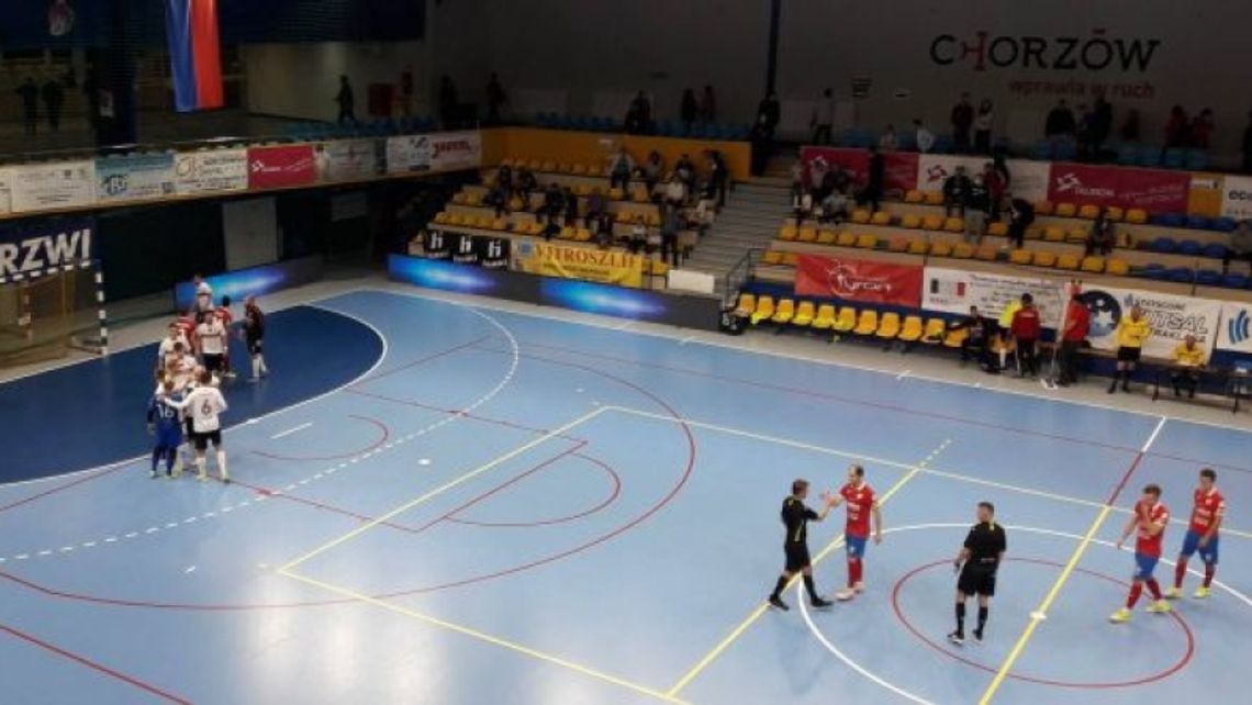 Clearex podzielił się punktami z Piastem Clearex podzielił się punktami z Piastem