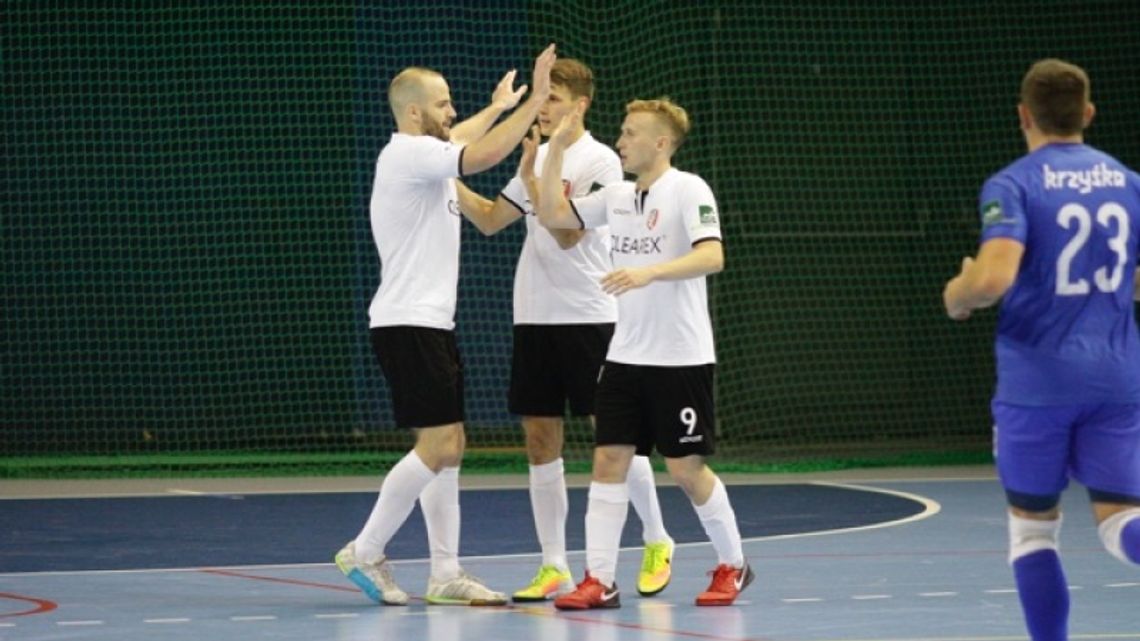 Clearex w ćwierćfinale Pucharu Polski Clearex w ćwierćfinale Pucharu Polski