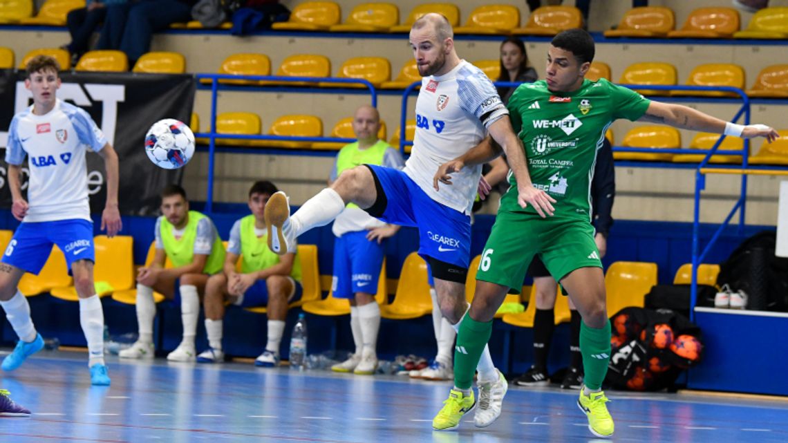 Clearex wraca do gry jako Ruch Chorzów Futsal. Kadra uzupełniona, najbliższy mecz w niedzielę