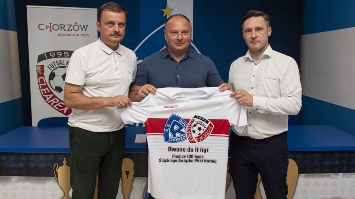 Clearex został partnerem Ruchu Chorzów
