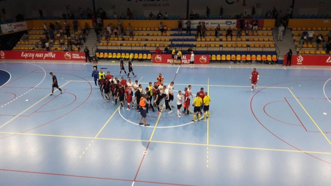 Clearex zwycięża w pierwszym meczu finału Pucharu PolskI!