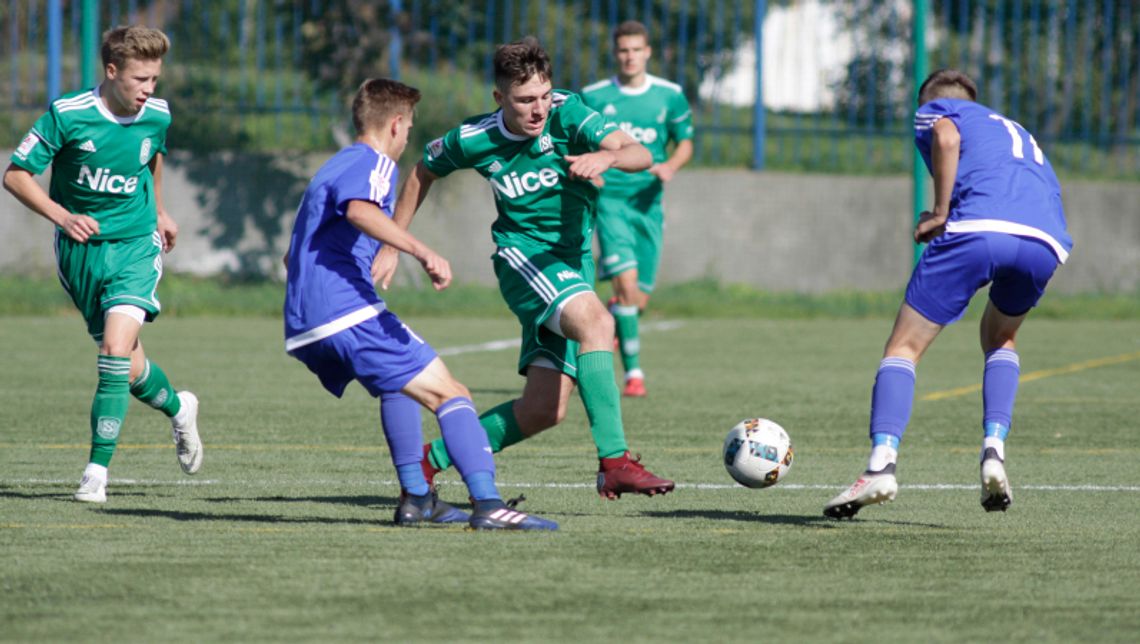 CLJ U17: "Niebiescy" liderami po dwóch kolejkach