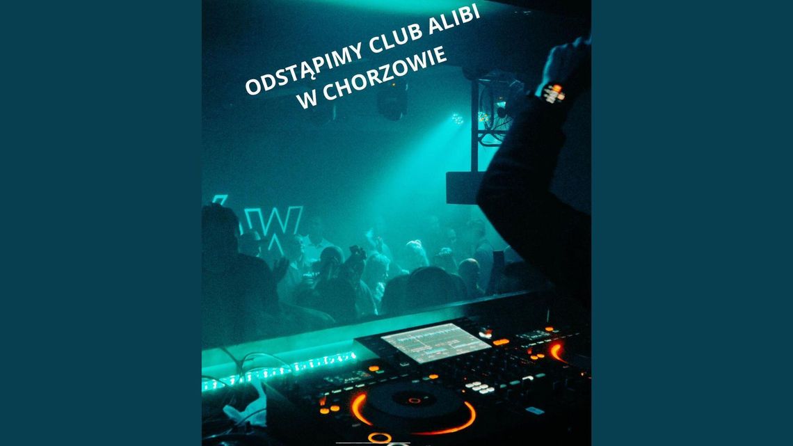 Club Alibi szuka nowego właściciela