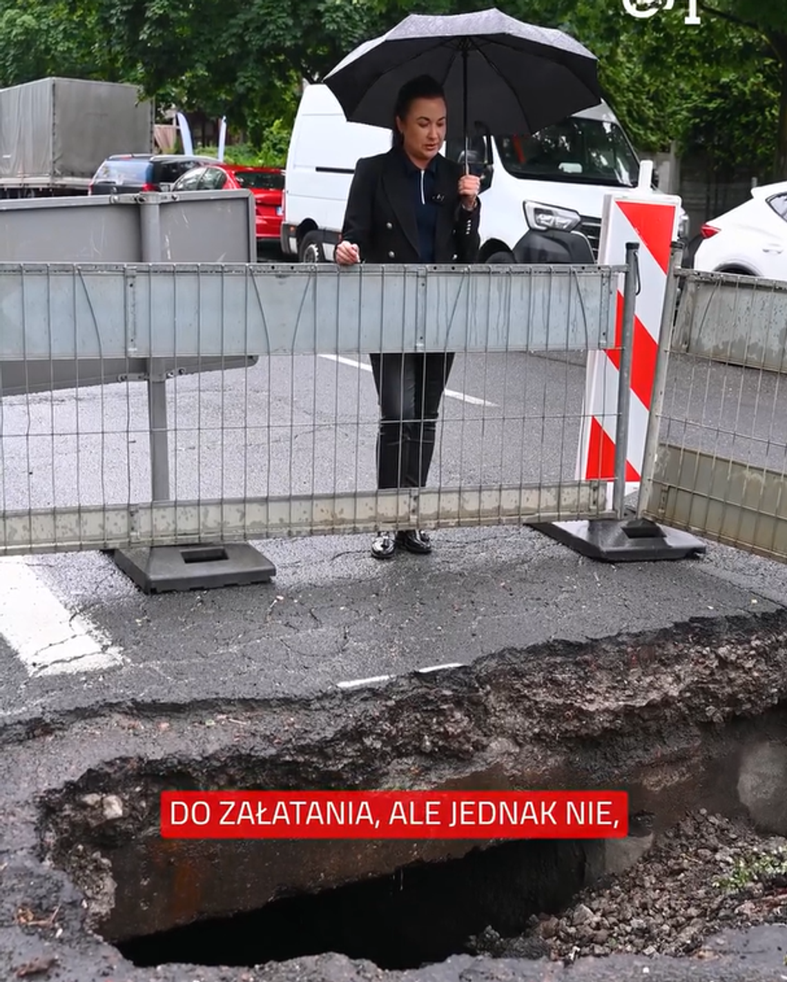 Co z dziurą na ulicy Bocznej? Miasto: “to dłuższy temat”