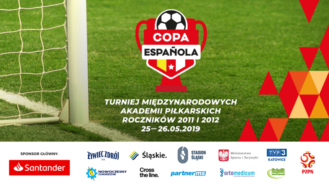 Copa Española na Stadionie Śląskim Copa Española na Stadionie Śląskim