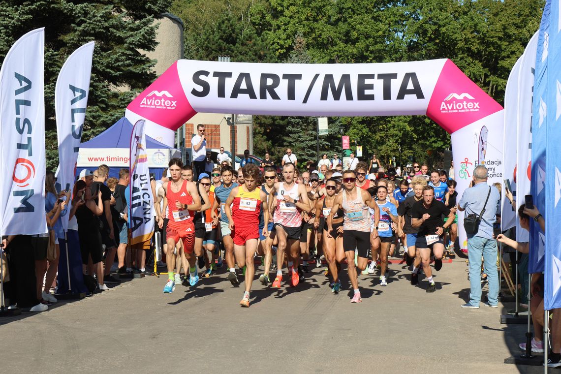 Czas na bieganie w Chorzowie! Wiosna pod znakiem startów