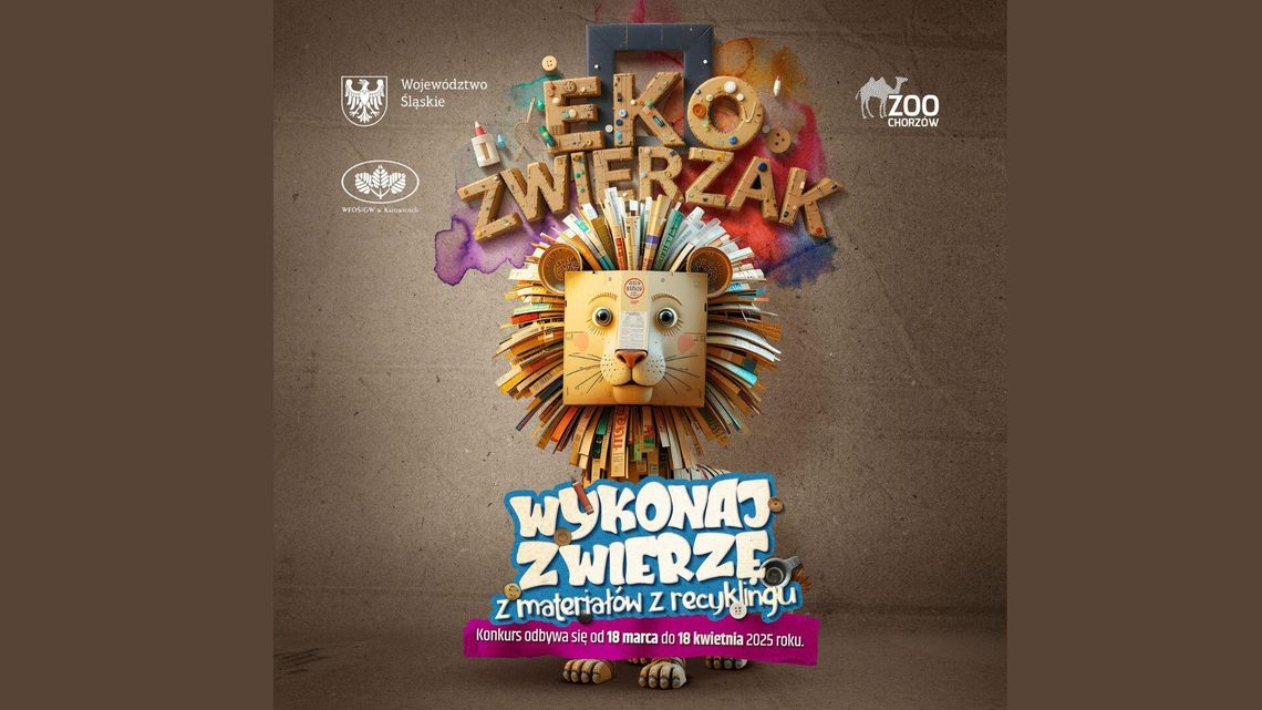 Czas na ekologiczne i kreatywne zadanie. Chorzowskie zoo ogłasza wyjątkowy konkurs!