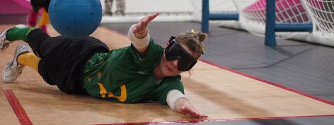 Czas na goalball!