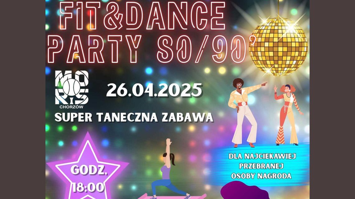 Czas na imprezę w rytmie disco. Zostały ostatnie wolne miejsca!