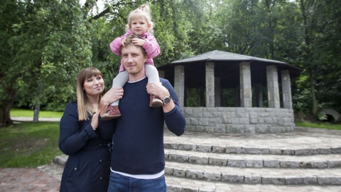 Czatownia i łabędziarnia gotowa Czatownia i łabędziarnia gotowa