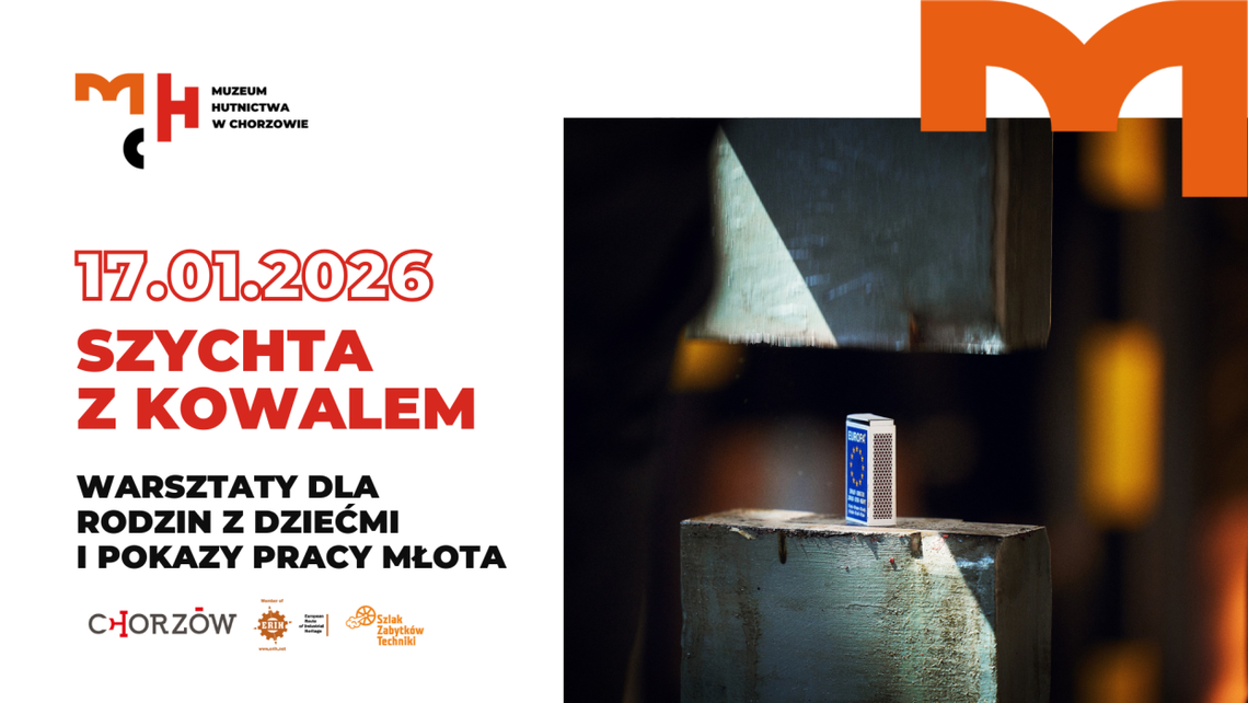 Czeka nas kolejny rok z "Szychtą z kowalem". Pierwsze spotkanie już w styczniu!