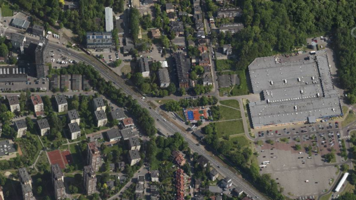 Czekają nas utrudnienia w ruchu przy CH AKS Czekają nas utrudnienia w ruchu przy CH AKS