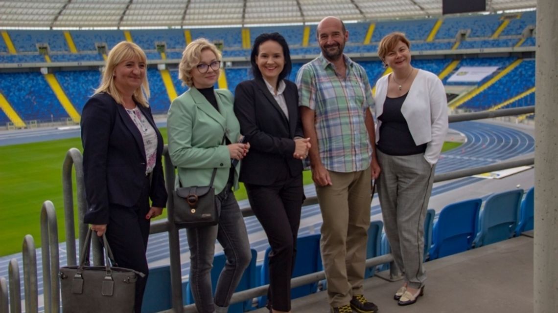 Czeska delegacja z wizytą w Parku Śląskim