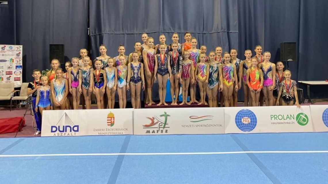 Cztery medale Sokolni na turnieju w Budapeszcie