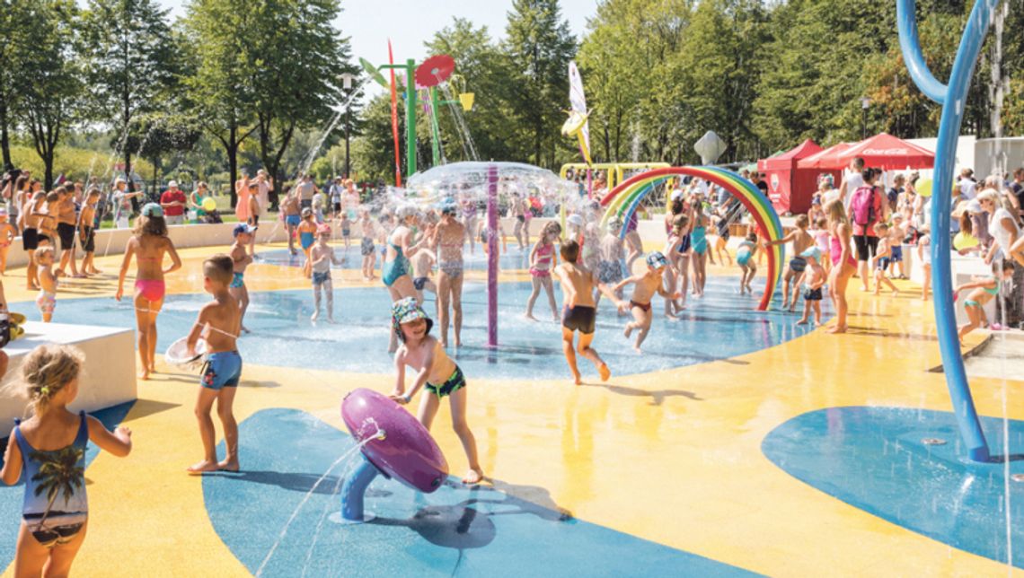 Czy mieszkańcy doczekają się wodnego placu zabaw? Czy mieszkańcy doczekają się wodnego placu zabaw?