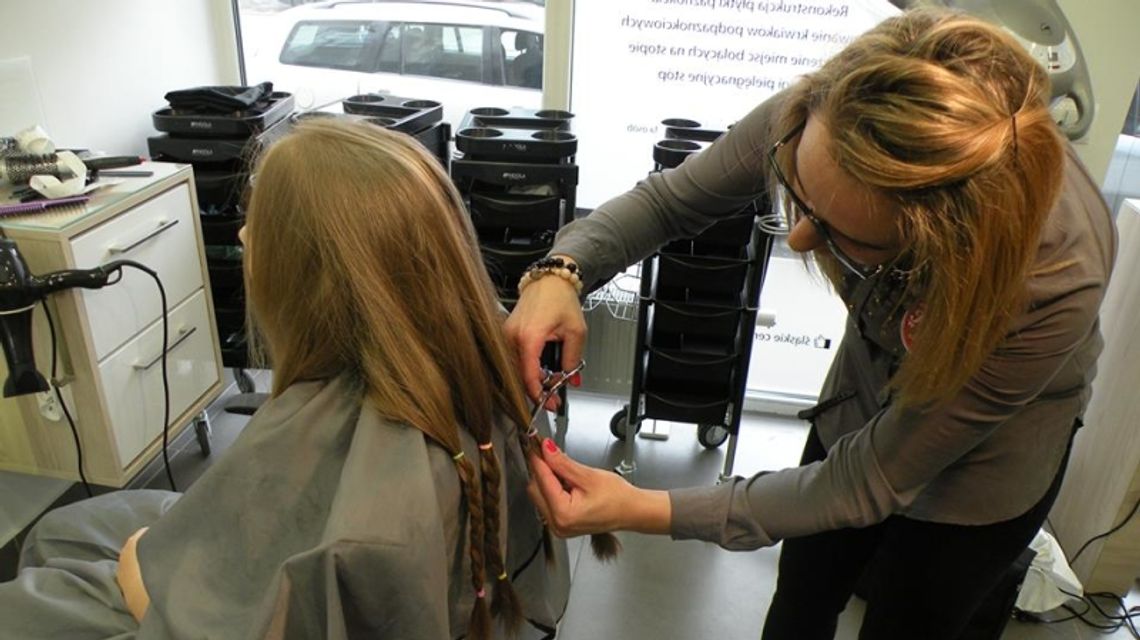 Dadzą włos by pomóc innym Dadzą włos by pomóc innym