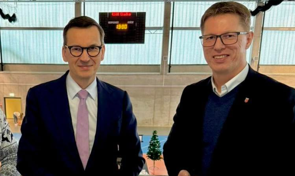 Daniel Beger dołącza do Rozwoju Plus Morawieckiego? Dziś ma nastąpić oficjalne ogłoszenie