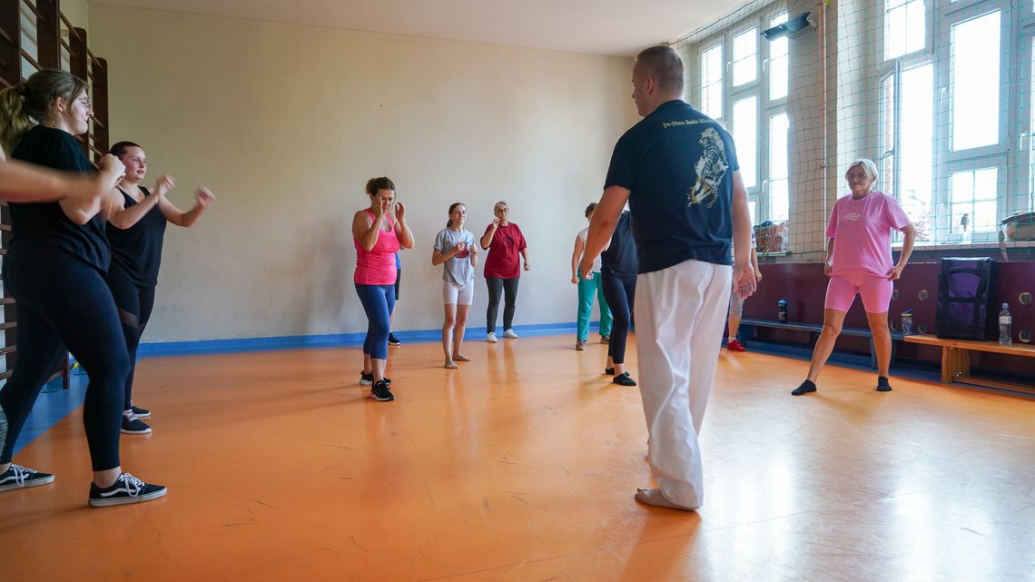 Darmowy kurs samoobrony z dzielnicowym z Chorzowa [ZAPISY]