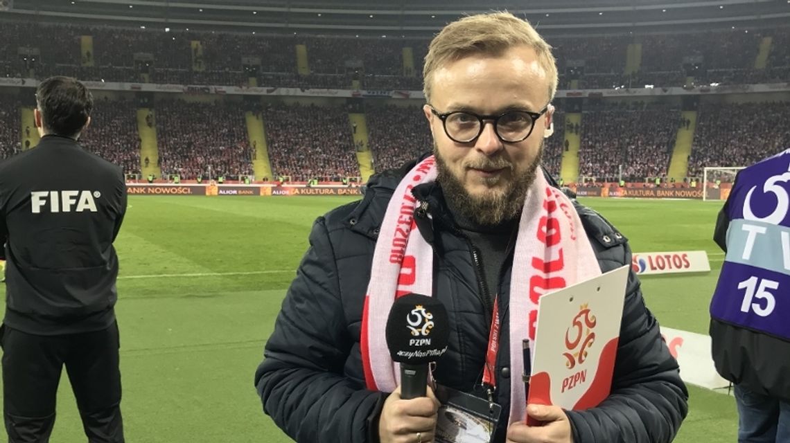 Debiut spikera Ruchu podczas meczu reprezentacji! Debiut spikera Ruchu podczas meczu reprezentacji!