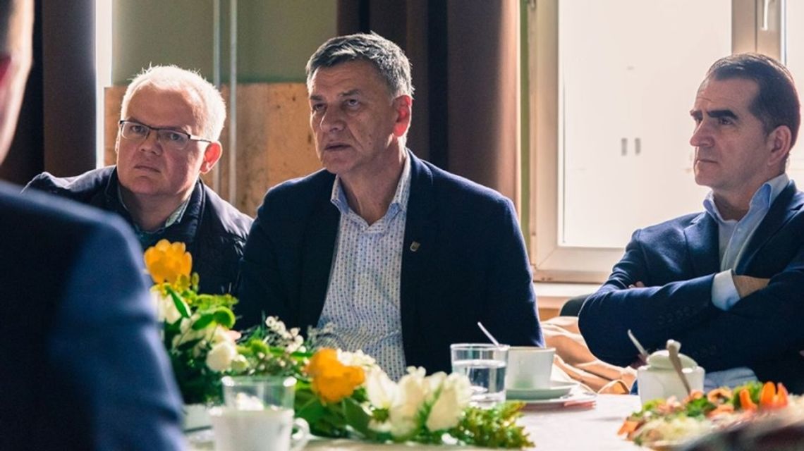 Delegacja z Bośni i Hercegowiny w Chorzowie Delegacja z Bośni i Hercegowiny w Chorzowie