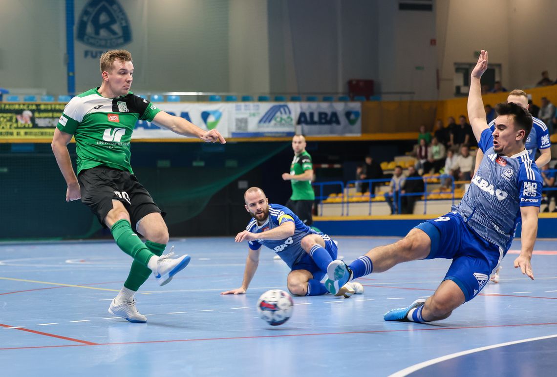 Derby Śląska dla Katowic. Ruch Futsal walczył do końca, teraz czas na Puchar Polski Derby Śląska dla Katowic. Ruch Futsal walczył do końca, teraz czas na Puchar Polski