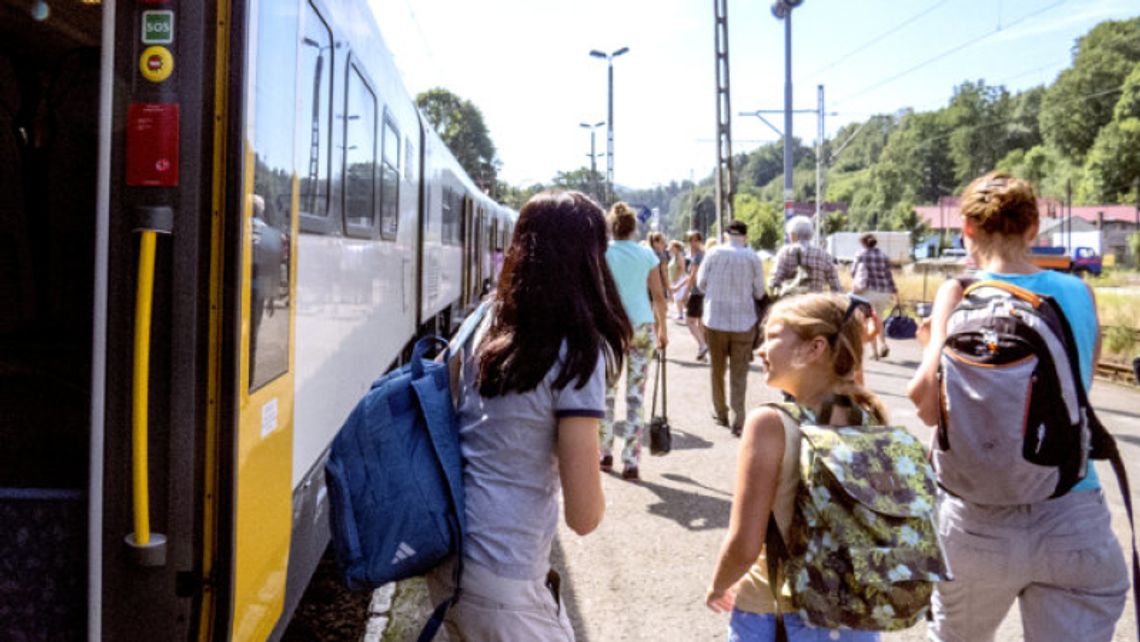 Długi weekend z Kolejami Śląskimi