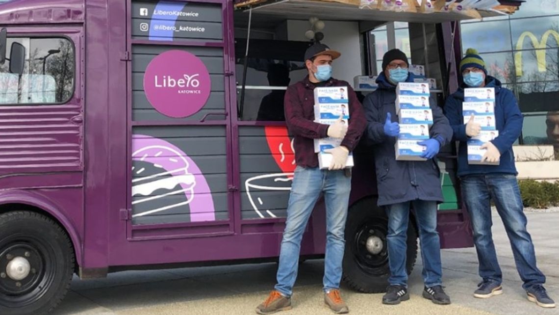 Do Chorzowa zawitał maseczkowóz