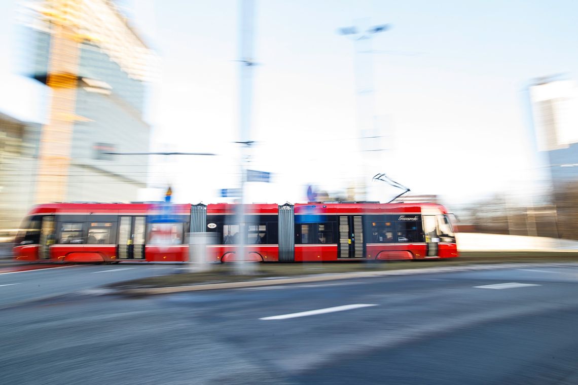 Dodatkowe tramwaje na koncerty Dawida Podsiadły Dodatkowe tramwaje na koncerty Dawida Podsiadły