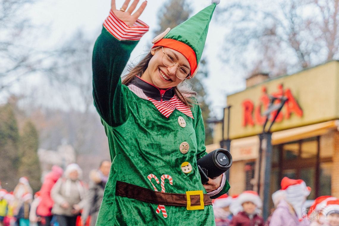 Domek Świętego Mikołaja i Marsz Małych Mikołajów otwierają świąteczny sezon w TAURON Parku Śląskim
