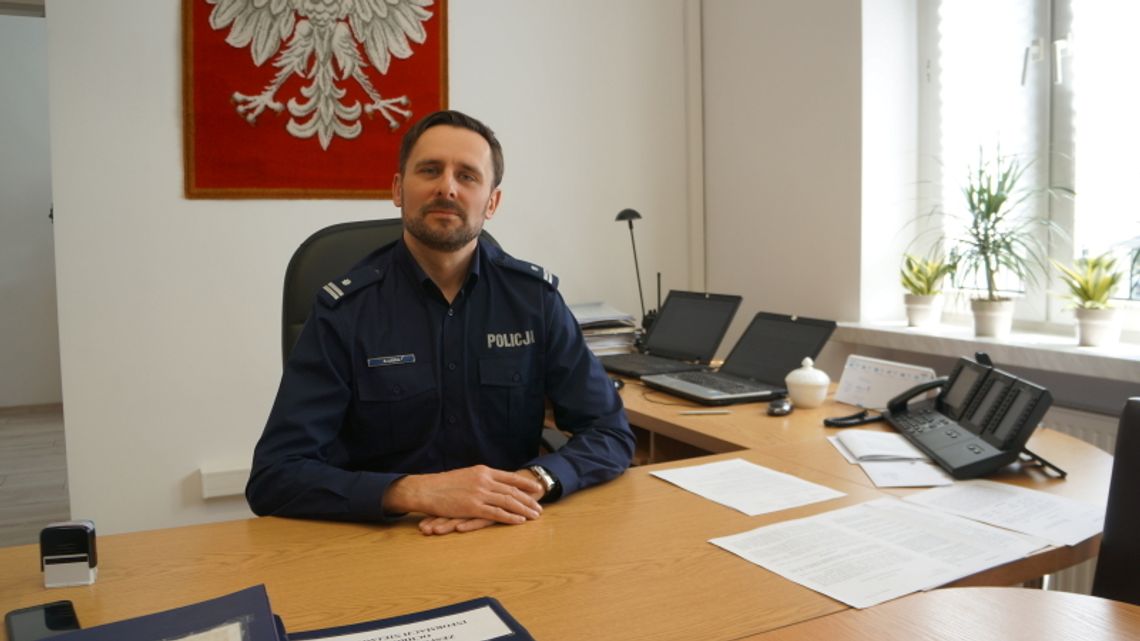 Dotychczasowy komendant przenosi się do CBA
