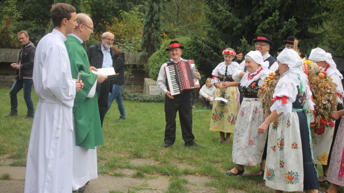 Dożynki w Skansenie