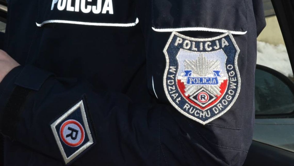 Drogówka pracuje jak zawsze