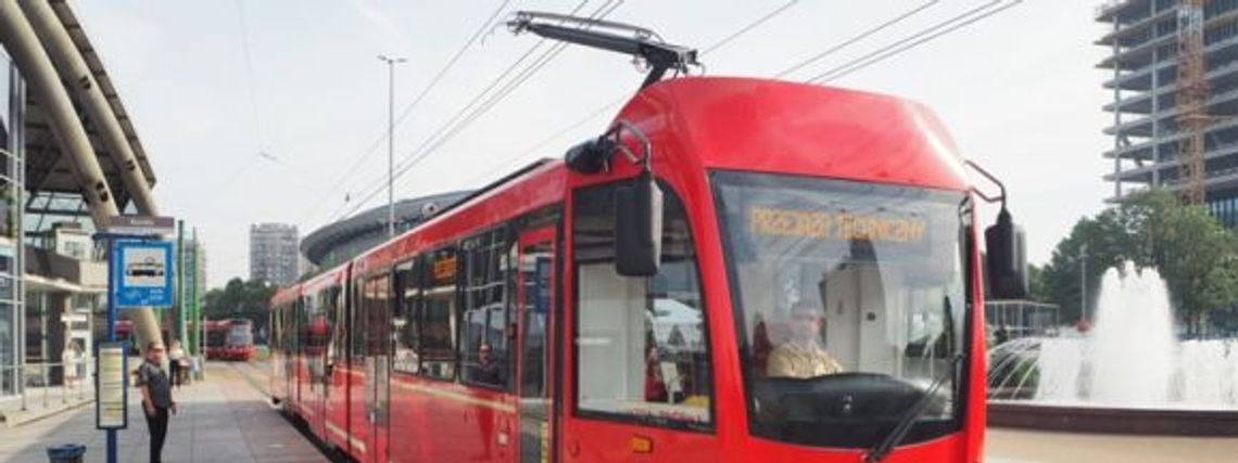 Drugi wagon serii Pt przebudowany