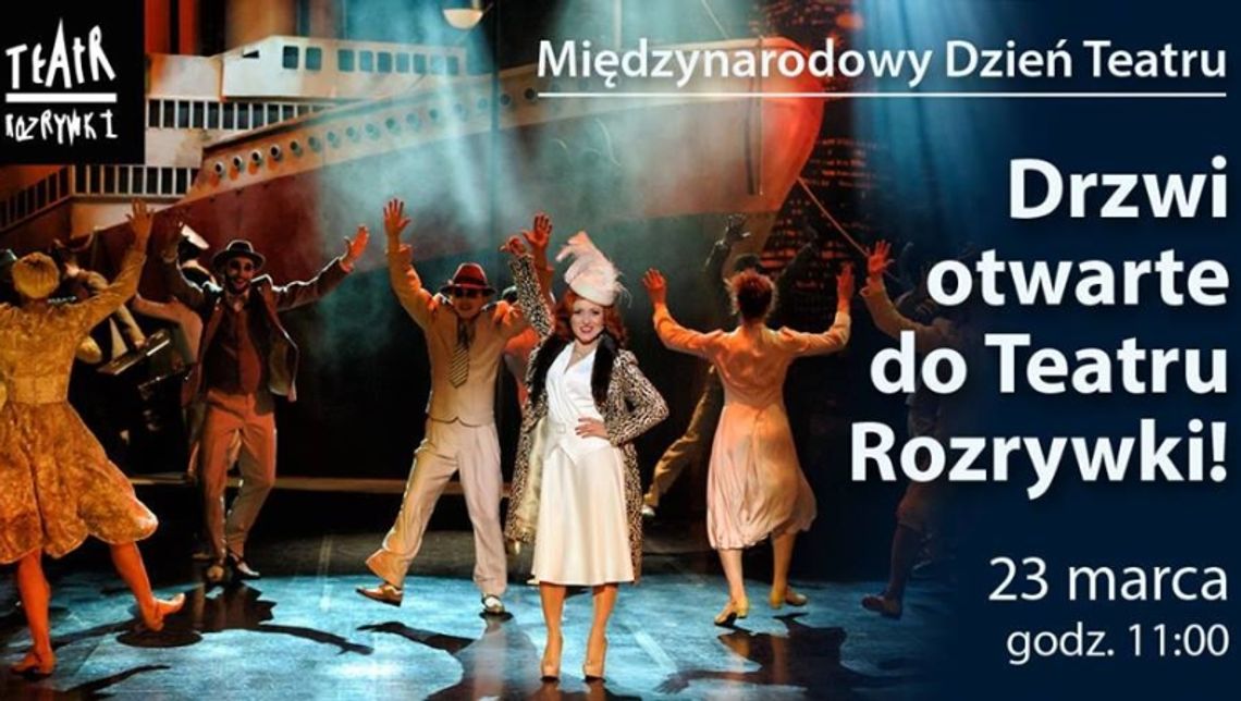 Drzwi Otwarte do Teatru Rozrywki