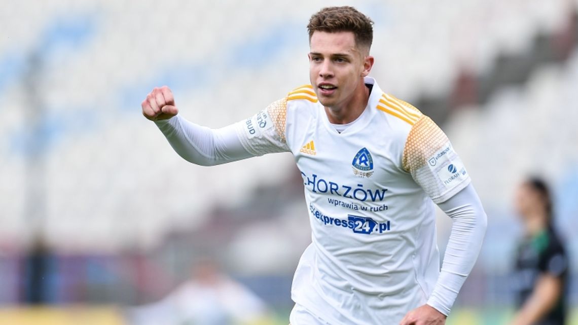 Duchowski odchodzi z Ruchu. Kontrakt pomocnika rozwiązany