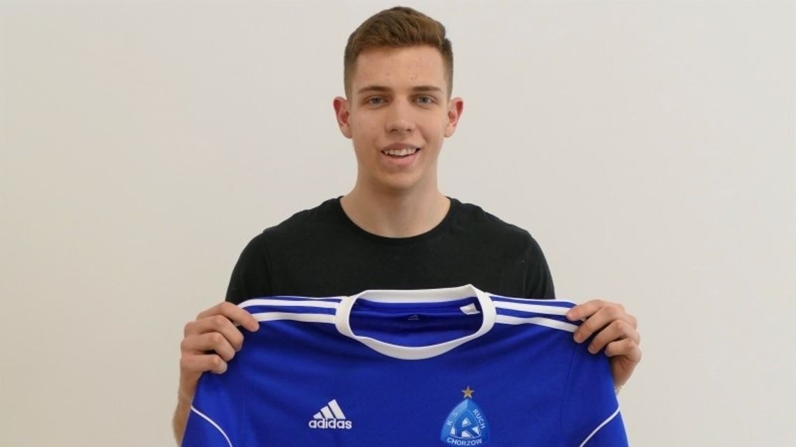 Duchowski zawodnikiem Ruchu