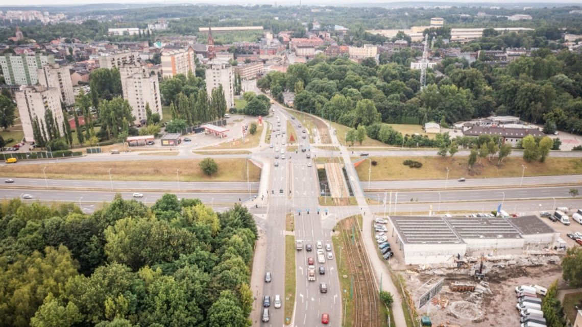 Duże zmiany przy zjeździe na DTŚ. Przebudowa ulicy ma potrwać ponad dwa lata!