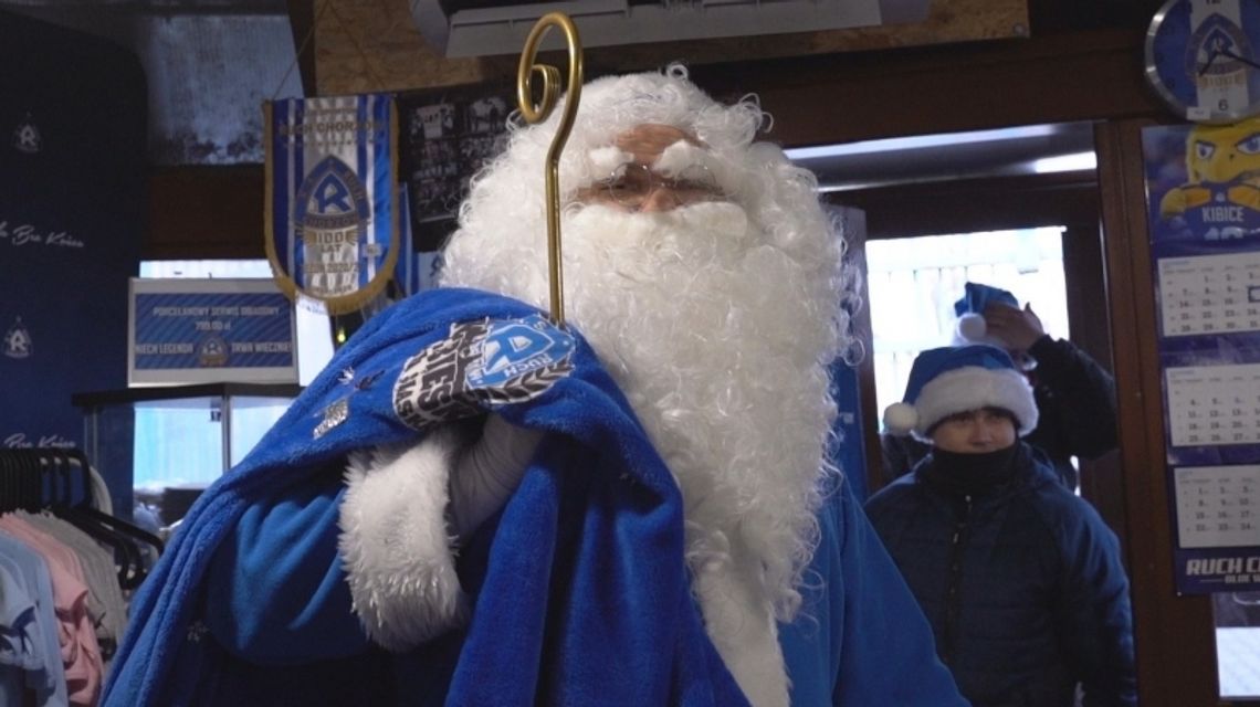 Dużo pracy Niebieskiego Mikołaja Dużo pracy Niebieskiego Mikołaja