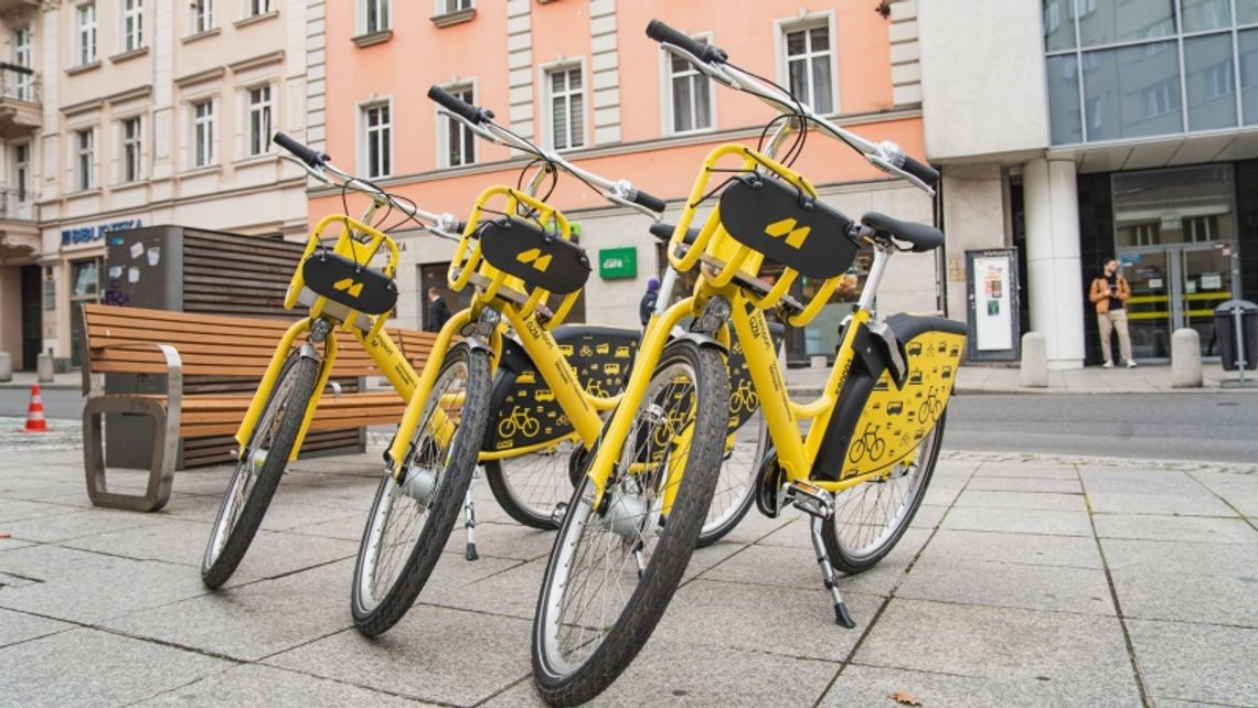 Duży sukces Metrorowerów! System został wyróżniony na światowym kongresie