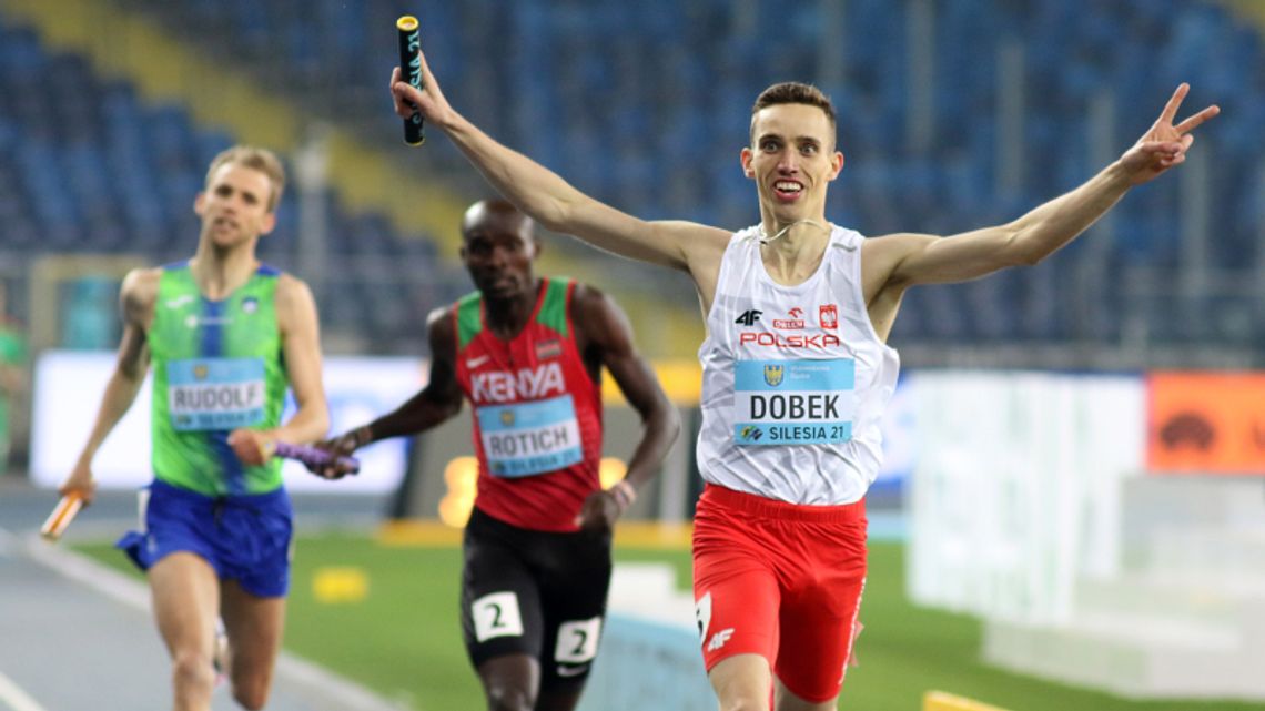 Dwa medale, dwa finały i kwalifikacja olimpijska - czyli pierwszy dzień World Athletic Relay za nami [zdjęcia]