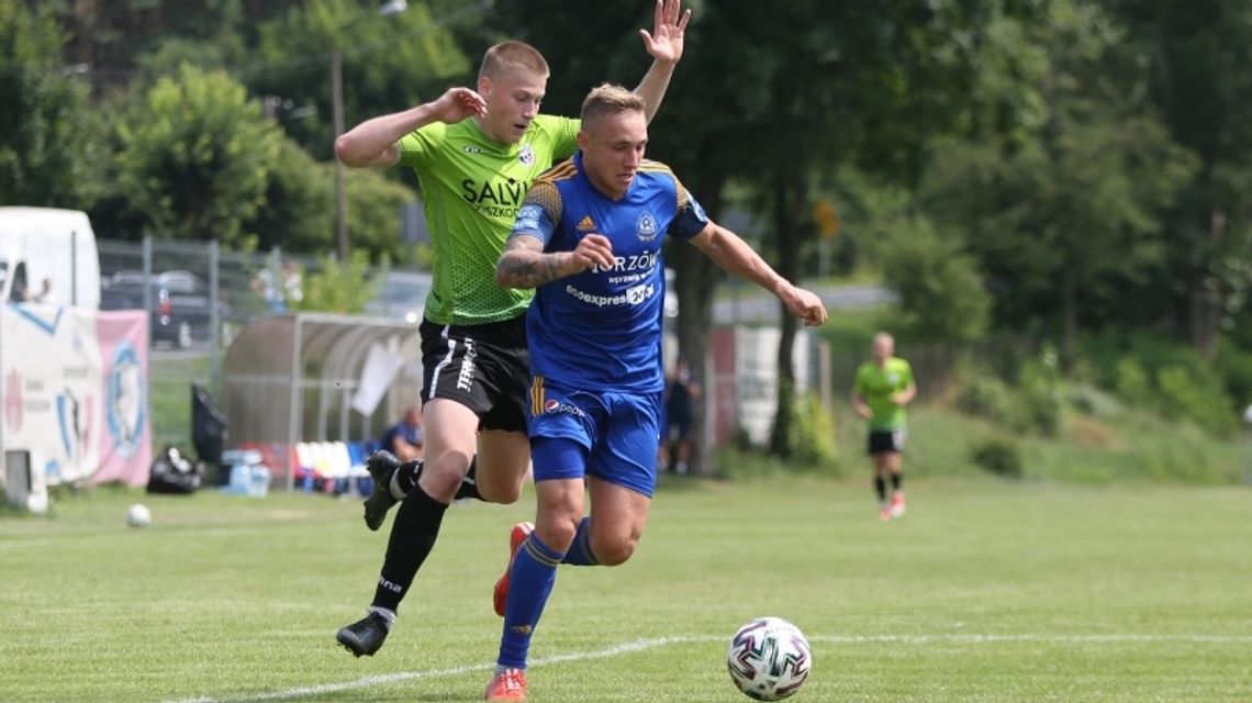 Dwa sparingi i dwie wygrane. Ruch czeka na inagurację sezonu