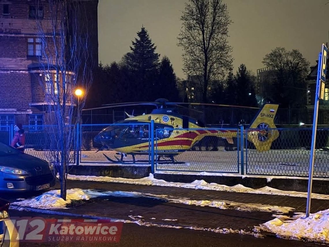 Dwie interwencje LPR w Chorzowie. Pomoc dotarła na czas