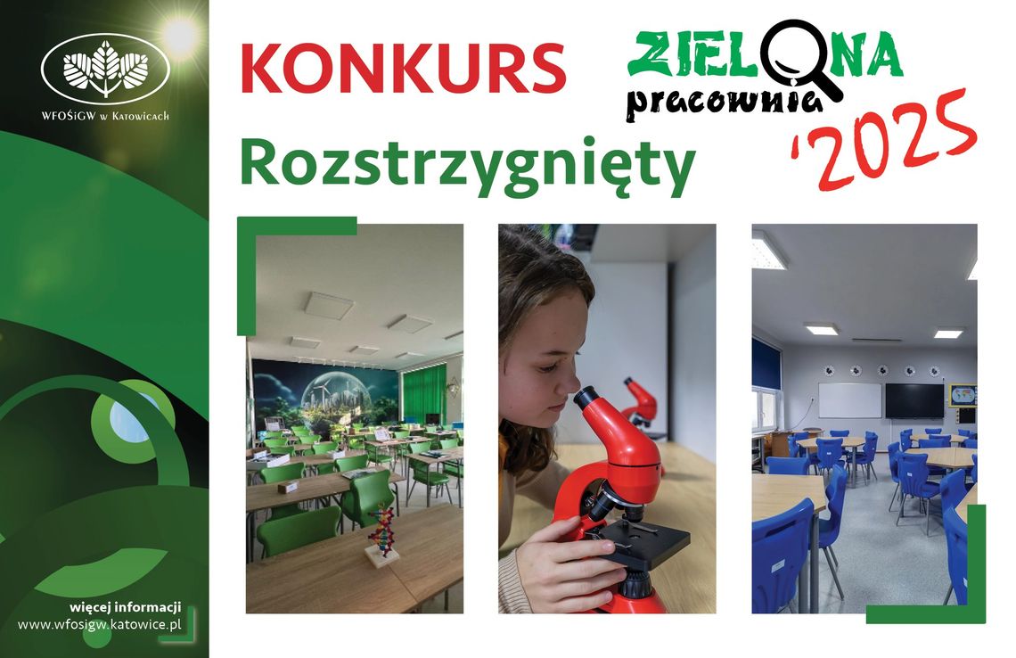Dwie szkoły z Chorzowa zyskają zielone pracownie. Właśnie ogłoszono wyniki konkursu!