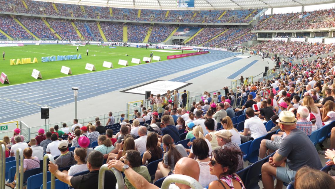 Dwie wielkie imprezy lekkoatletyczne na Stadionie Śląskim