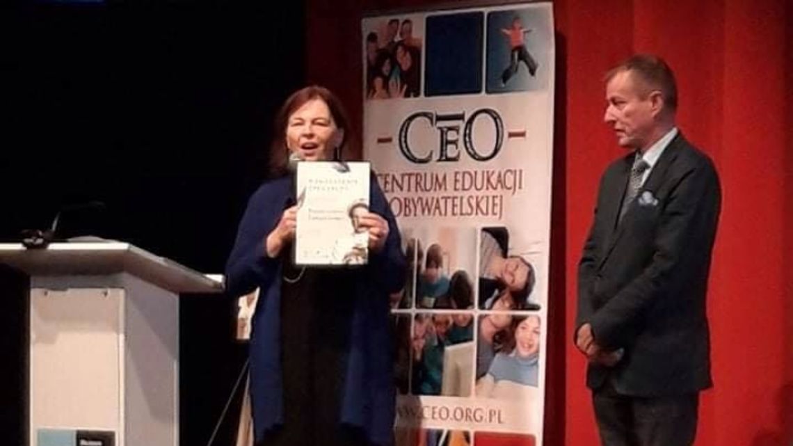 Dyrektor "Słowaka"  nagrodzony